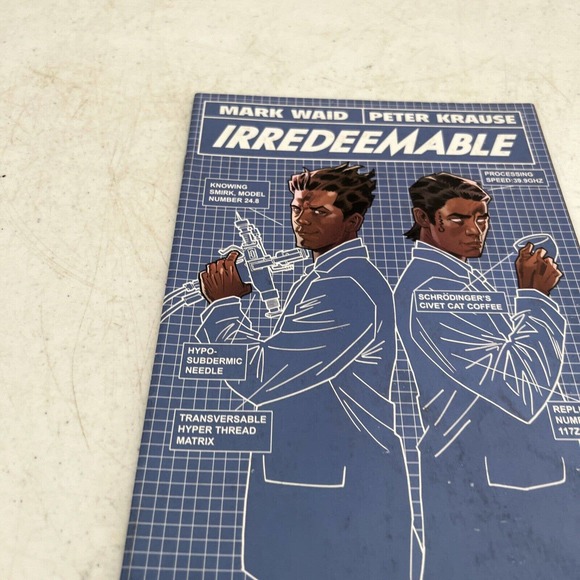 Irredeemable #6B (2009-2012) Boom! Comics - Picture 5 of 10